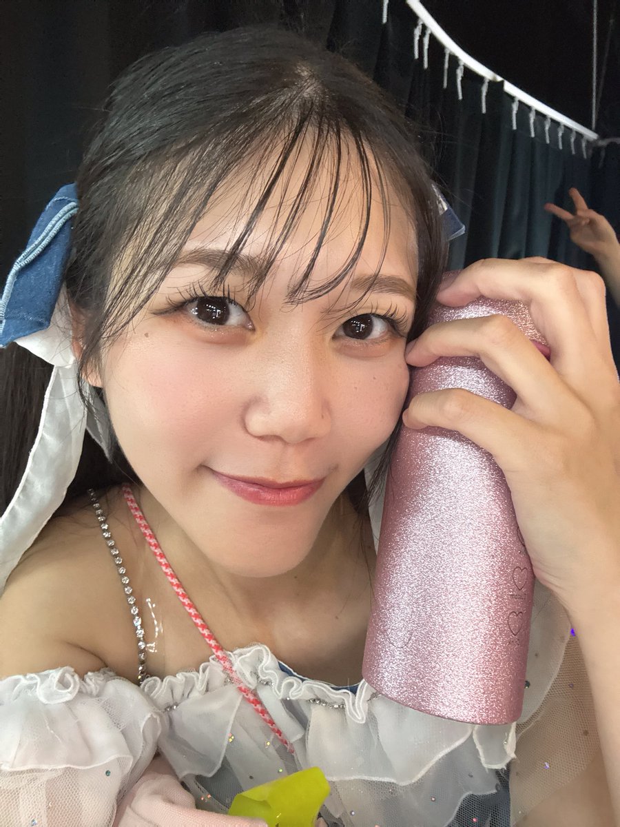 桃蓮玉 お纏 おはよう🍑 水筒持参系アイドル🎶