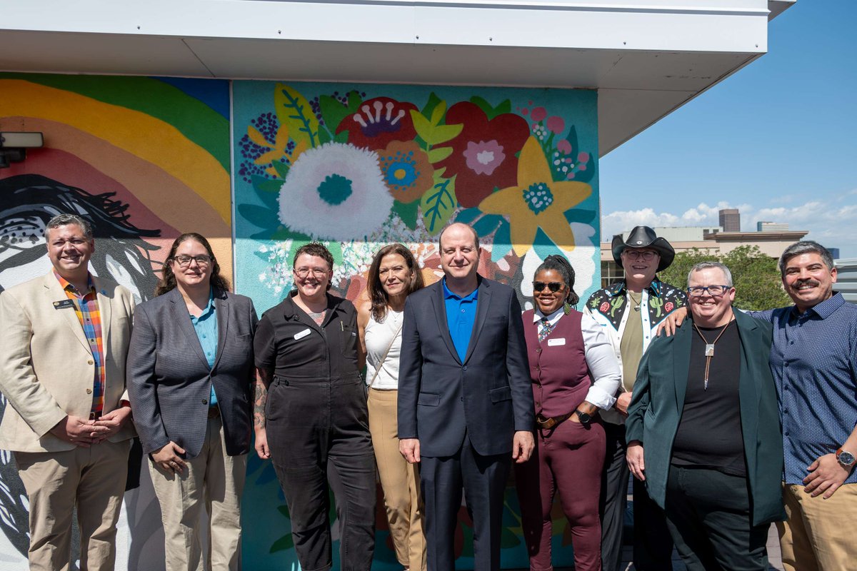 GovofCO's tweet photo. In our Colorado for all, everyone can be who they are without being subject to hateful and ineffective conversion therapy. Conversion Therapy can be harmful, traumatizes kids, and is a scam to waste people's hard-earned money. To kick off Pride month, I signed a new law that provides Coloradans who have been subject to this dehumanizing treatment with the tools to heal and move on to live strong, healthy and authentic lives. I also took action to ensure that no taxpayer funds are wasted on these scams.