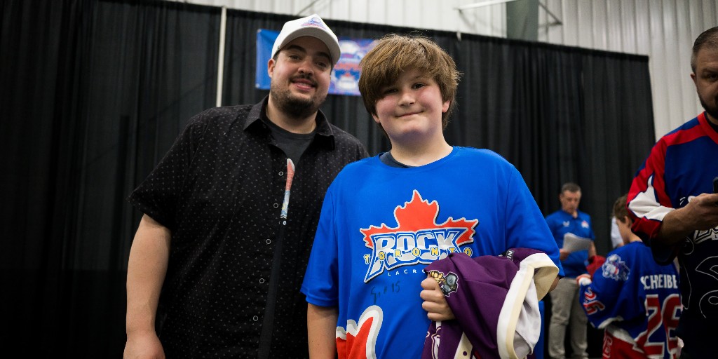 TorontoRockLax's tweet photo. Rock City, we can't thank you enough for coming to the TRAC and taking part in our Championship Celebration ❤️💙

#RockCity🎸 | #NLLChampions https://t.co/gjrEXs41P8