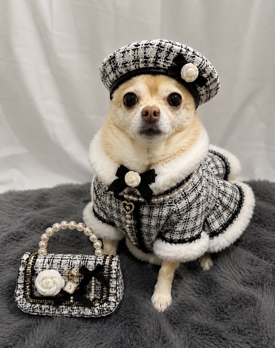 Pomchi_Puppy's tweet photo. It’s #chewneltuesday and I’m really hoping for a muffin today 🐾

#tinkerbellthepomchi #dogsofx #pomchi #tatertotsquad https://t.co/o4P6jqxQey