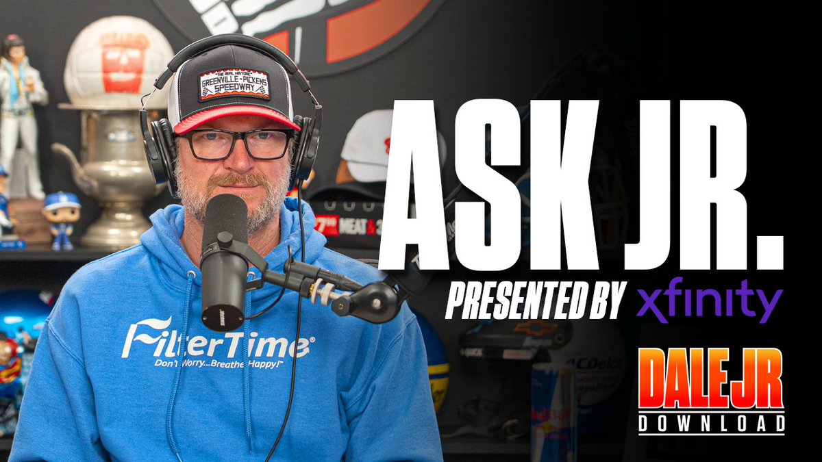 DirtyMoMedia's tweet photo. Another week, another chance to ask @DaleJr some questions. 

Reply with your #AskJr questions for tomorrow!

GET CREATIVE. https://t.co/wF2kvW8KdD