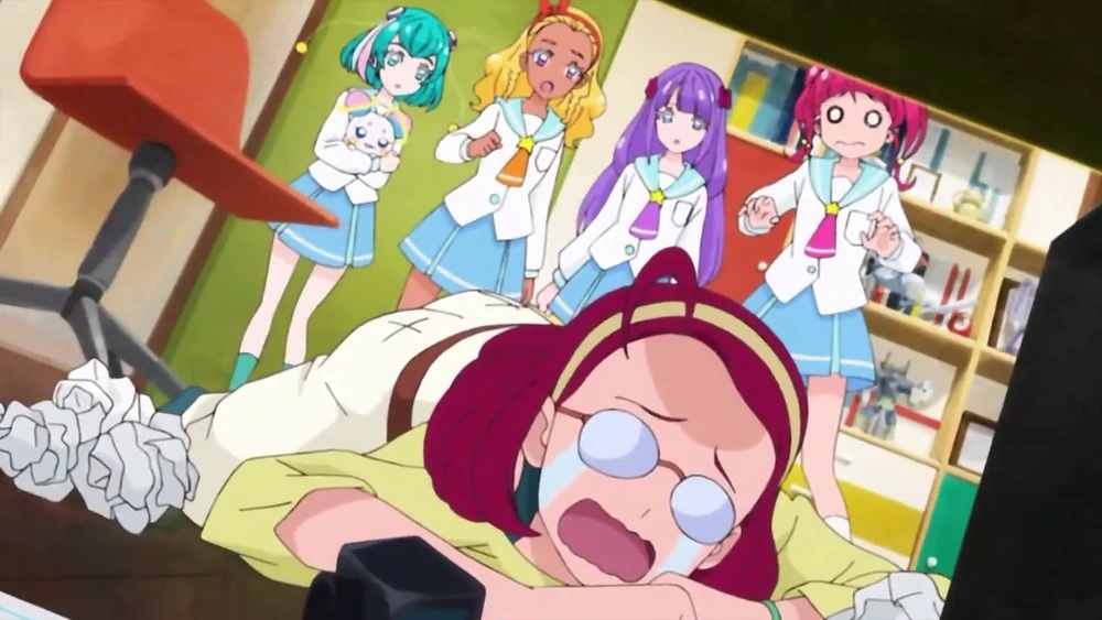 朝日放送・日曜830アニメ 日めくりカレンダー tweet media