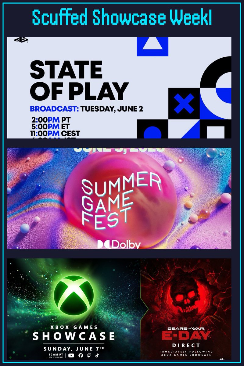 Smoove_Demeanor's tweet photo. Totally not set up in the new place yet, but we're streaming anyway. 😤

Starting TOMORROW, we're kicking off a full week of reaction streams for all the major #gaming showcases!

#StateofPlay
#SummerGameFest
#xboxshowcase

See you tomorrow! https://t.co/Akyu5anGU6