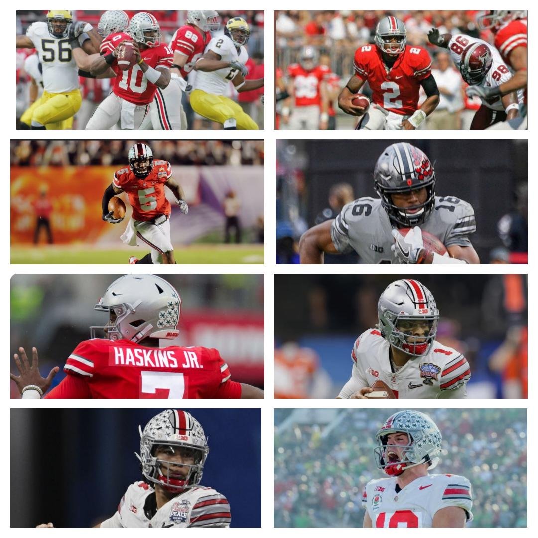 JBook_37's tweet photo. If you could pick one former Ohio State QB to lead the Buckeyes on a 24-team playoff run, who are you taking?

𝐒𝐦𝐢𝐭𝐡
𝐏𝐫𝐲𝐨𝐫
𝐌𝐢𝐥𝐥𝐞𝐫
𝐁𝐚𝐫𝐫𝐞𝐭𝐭 
𝐇𝐚𝐬𝐤𝐢𝐧𝐬
𝐅𝐢𝐞𝐥𝐝𝐬
𝐒𝐭𝐫𝐨𝐮𝐝
𝐇𝐨𝐰𝐚𝐫𝐝 https://t.co/gZAK1hkqgY