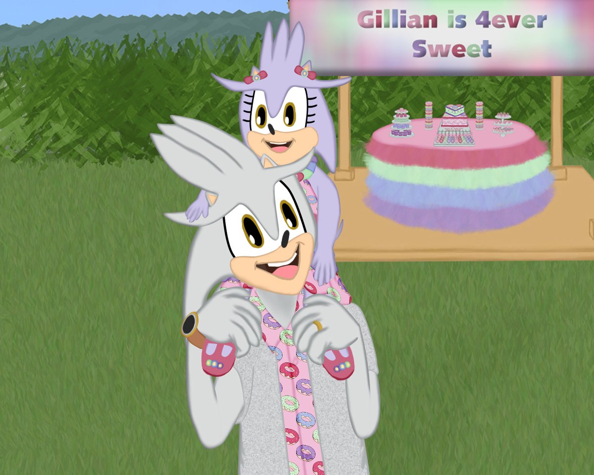 AFangirl216's tweet photo. Happy Birthday @PeteCapella 

Can you believe it? My 4th born Silvaze fankid Gillian is now 4 years old today. I remember when she was just born. Have a Brilliant day full of Silver linings because it's no use to worry about the future.

#SilverTheHedgehog #Silvaze #BlazeTheCat https://t.co/c3PVomGP2W