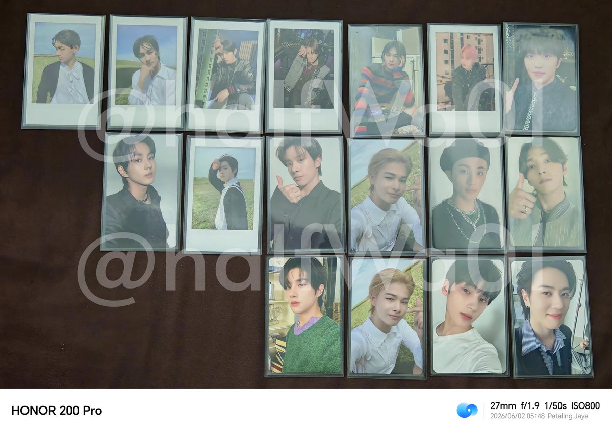 halfWa01's tweet photo. WTS
Photocard (MYR30.00/pc) Inc postage
(MYR25.00/pc) selfpickup - One Utama Mall ✨💙 
#wts #enhypen #sf9 #markleenct #hueningkai #jakeenhypen https://t.co/rkyZvks8Cj