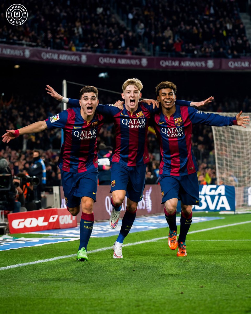 Managing Barça tweet media