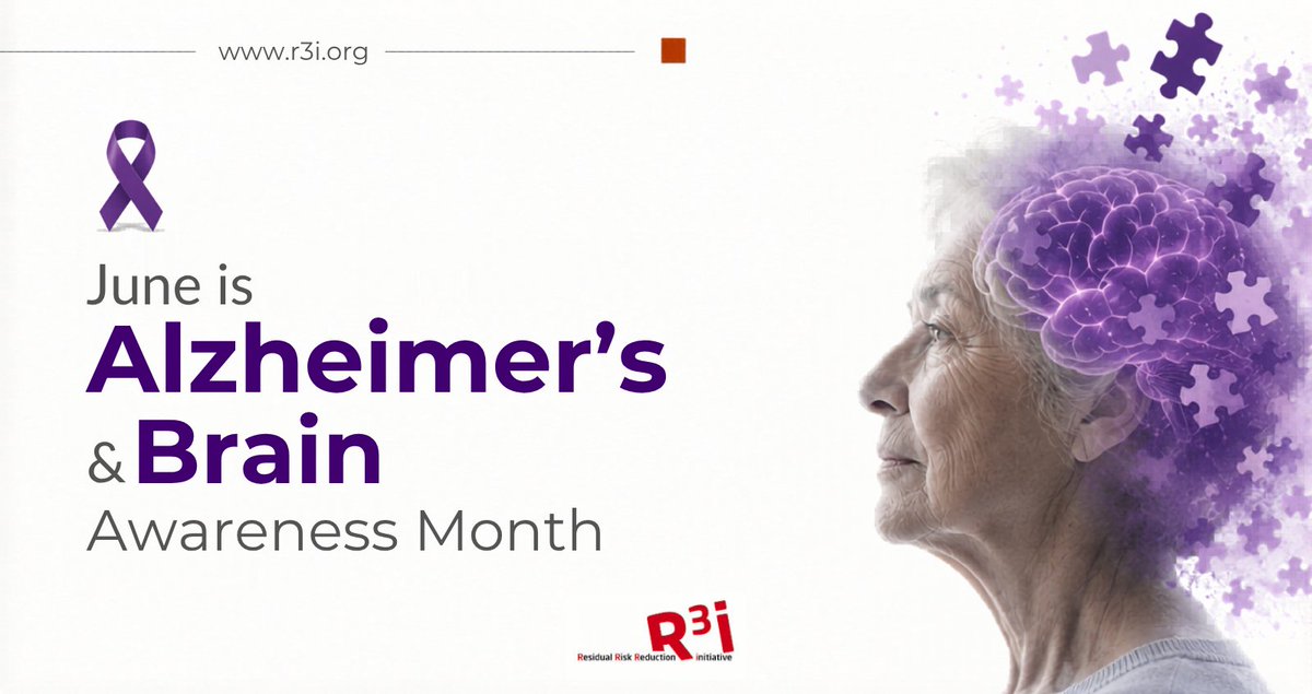 R3i_Foundation's tweet photo. June is Alzheimer’s and Brain Awareness Month. 🧠

Dementia is the 7th leading cause of death worldwide, with 57 million people currently affected. There is an urgent need to advocate for better prevention strategies, especially in low- and middle-income countries.

Visit https://t.co/GWOAH60zVL to explore the latest R3i content on Alzheimer’s disease, dementia, vascular health, and the connection between cardiovascular risk and brain health.

#AlzheimersAndBrainAwarenessMonth #AlzheimersDisease #Dementia #DementiaCare #ENDALZ