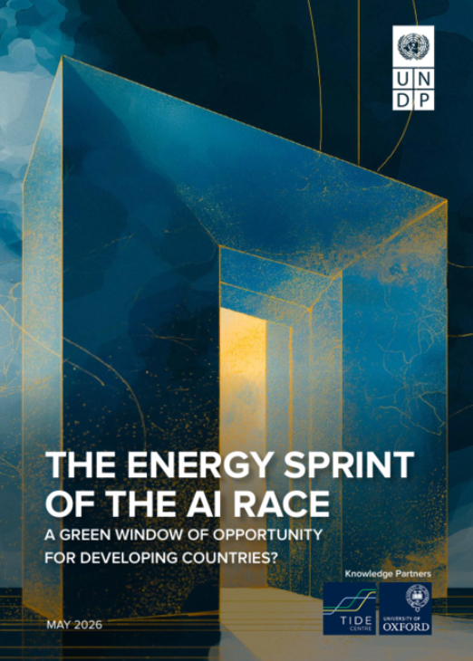 angelmelguizo's tweet photo. How to Turn the Global AI-Energy Race into a Development Engine for the Global South

https://t.co/o4kZCZT3Ze

with @riadmeddeb @Amirlbd and Sustainable Energy Hub ⚡️@UNDP and @TIDE_Oxford teams https://t.co/hoQwlmaclY