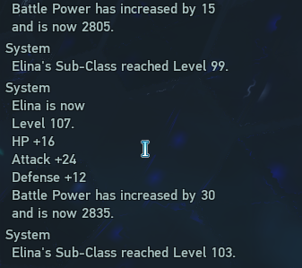 Flyergo's tweet photo. My first impressions as a returner of PSO2 after a long time of not playing... sigh... https://t.co/eO8wNLrZ0d