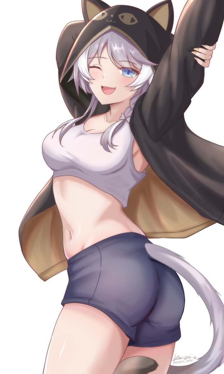 kenpai_arts's tweet photo. Big Stretch!
#HonkaiStarRail #Cipher https://t.co/E7RBsH4ay5