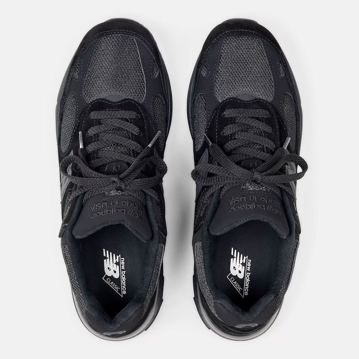 New Balance 993「Triple Black」（U993BL）が2026年夏発売｜ブラック 