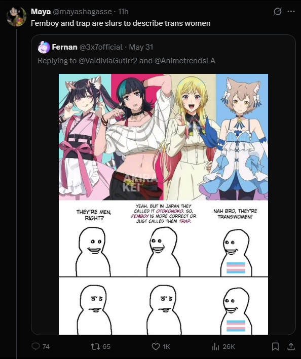🐰 男の娘ᶠᵉᵐᵇᵒʸ tweet media