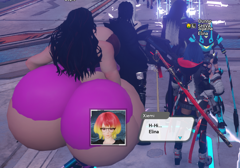 Flyergo's tweet photo. My first impressions as a returner of PSO2 after a long time of not playing... sigh... https://t.co/eO8wNLrZ0d