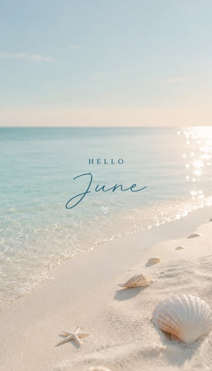 EricaOnABC13's tweet photo. Fresh month. Fresh start! May yours be full of gentle summer breezes, laughter and love. 🩵🏖️✨

P.S. Leave room for God to do His thing and give you the sign or renewal you’ve been looking for.

“See, I am doing a new thing!” -Isaiah 43:19 https://t.co/Uht5OBRAMt