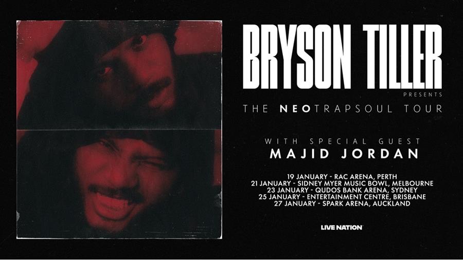 EditorATO's tweet photo. @brysontiller Presents: The Neo Trapsoul Tour AU/NZ: https://t.co/Y40ssGVqAx @LiveNationAU https://t.co/WHy4fYsnZS
