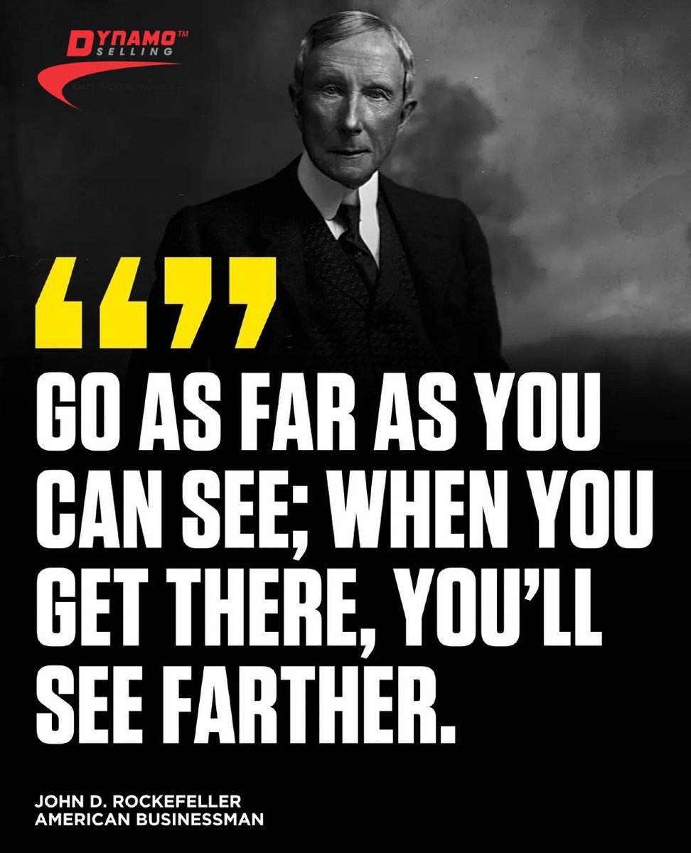DynamoSelling's tweet photo. Have you ever experienced this firsthand? Let us know in the comments!

#Wisdom #DynamoSelling #Genius #Rockefeller https://t.co/FogYP6Eonj