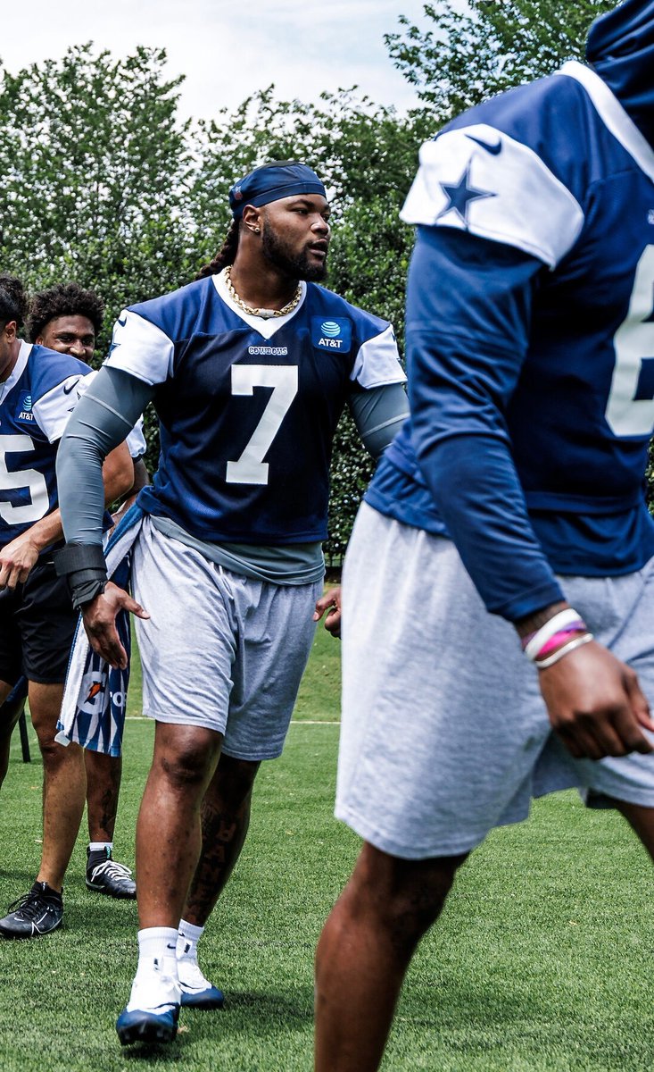RashanAGary's tweet photo. OTAs‼️

#DallasCowboys #countdown https://t.co/g265EKexCE