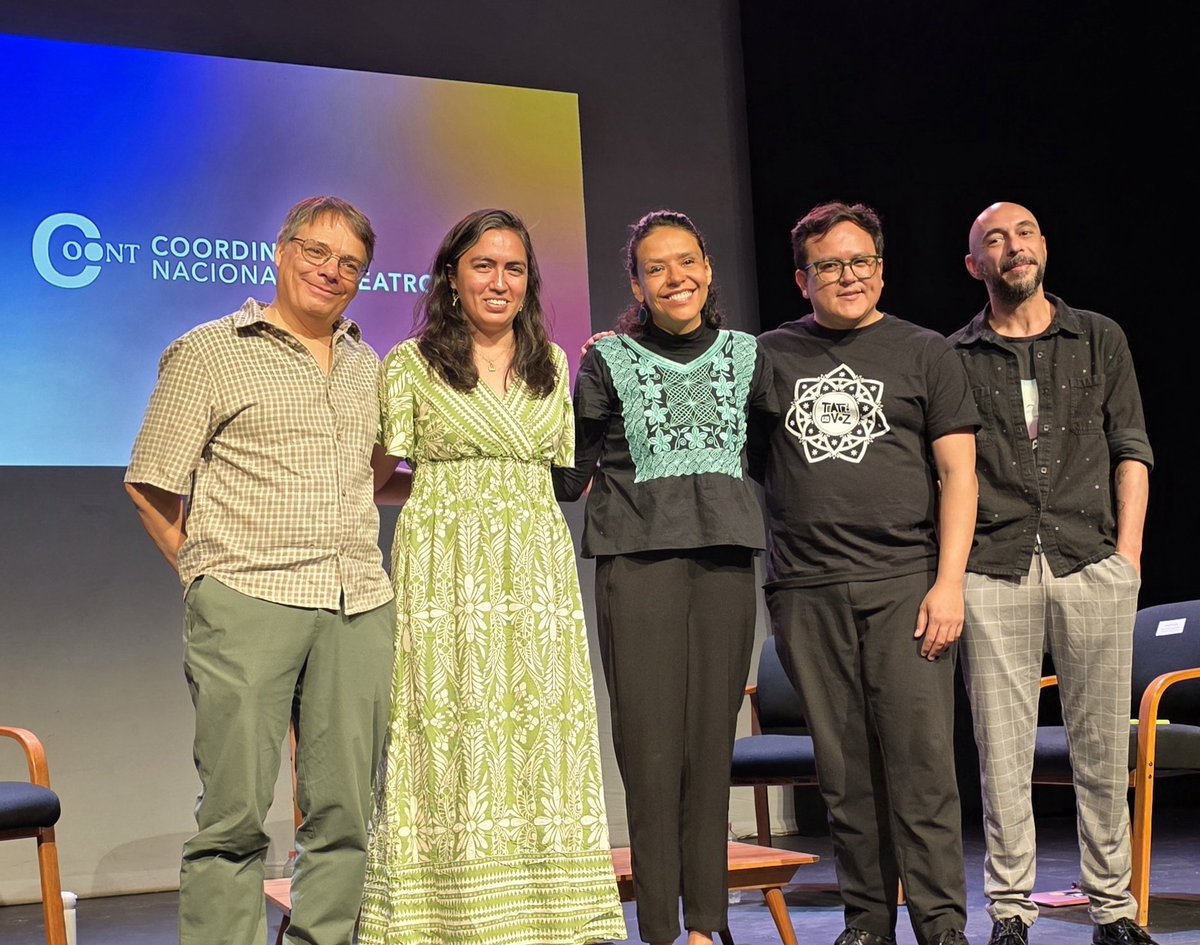 teatroa1solavoz's tweet photo. Esta mañana se dio a conocer la Programación 2026 de la Coordinación Nacional de Teatro, en su temporada 80. El Festival de Monólogos, Teatro a Una Sola Voz, forma parte de esta agenda cultural.

Muy pronto estaremos recorriendo el país con grandes puestas en escena. https://t.co/MAZ3kfzg7n