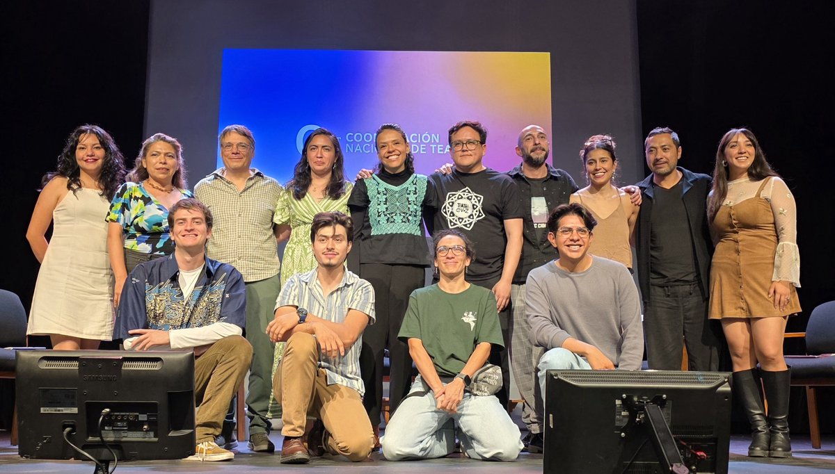teatroa1solavoz's tweet photo. Esta mañana se dio a conocer la Programación 2026 de la Coordinación Nacional de Teatro, en su temporada 80. El Festival de Monólogos, Teatro a Una Sola Voz, forma parte de esta agenda cultural.

Muy pronto estaremos recorriendo el país con grandes puestas en escena. https://t.co/MAZ3kfzg7n