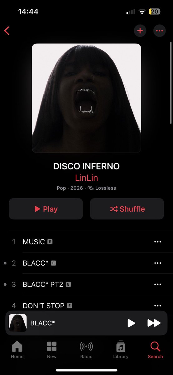 mathieu28731622's tweet photo. Je vous en supplie écoutez cette frappe atomique. Linlin impératrice 🏴‍☠️ https://t.co/3iCMti5w33