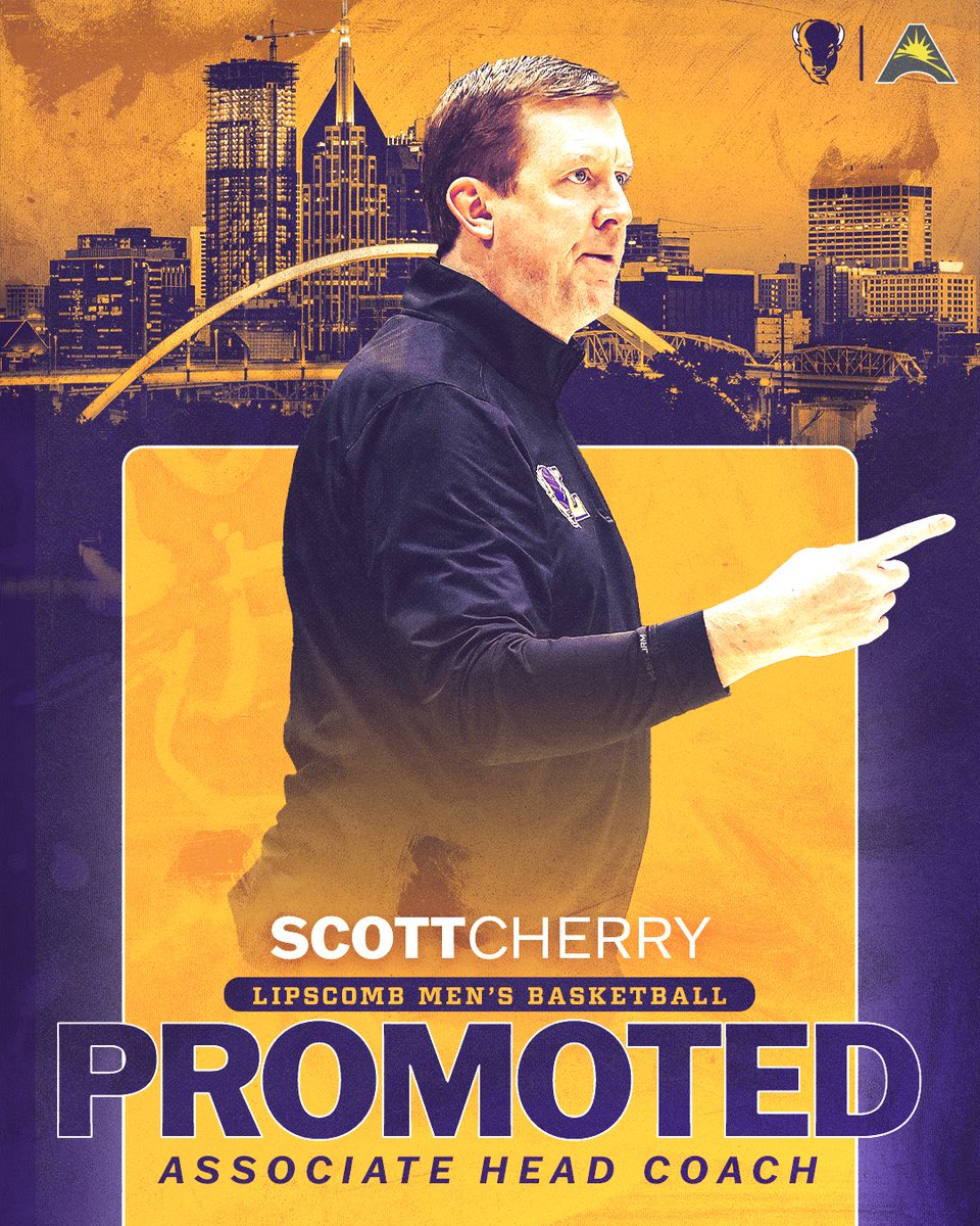 LipscombMBB's tweet photo. We're excited to announce our coaching changes for the 2026-27 season! 

#IntoTheStorm ⛈️ | #HornsUp 🤘 https://t.co/X5UDKRQzcQ
