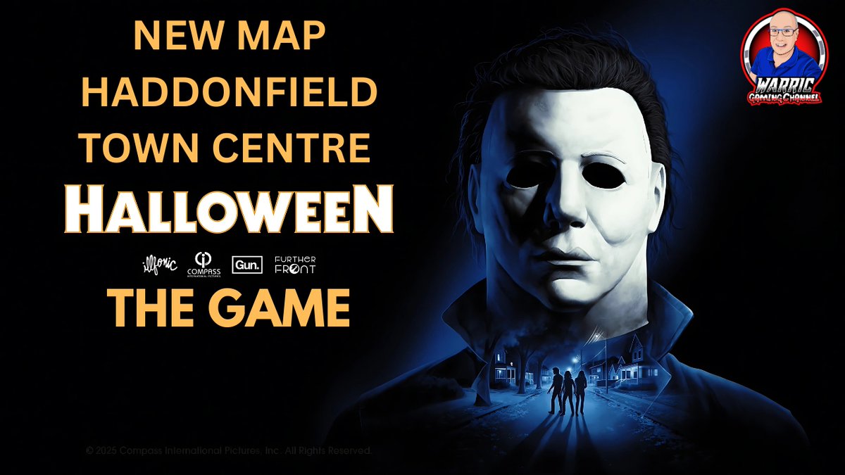 WARRIC's tweet photo. HALLOWEEN THE GAME HADDONFIELD TOWN CENTRE MAP FIRST LOOK https://t.co/6pPol3zYpi via @YouTube https://t.co/FnmGV0gFN9