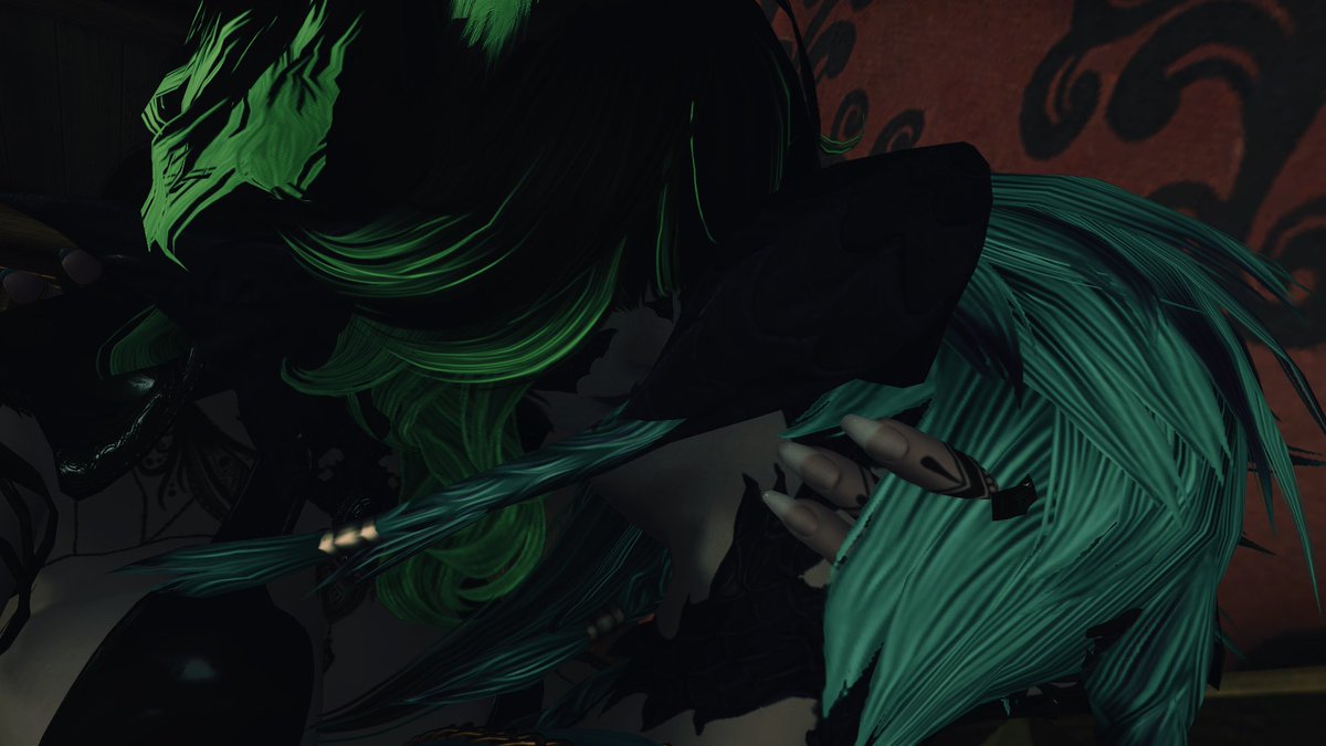 Mike_Freeman02's tweet photo. Wooo woman kissing in FFXIV https://t.co/srYNaBEZWp