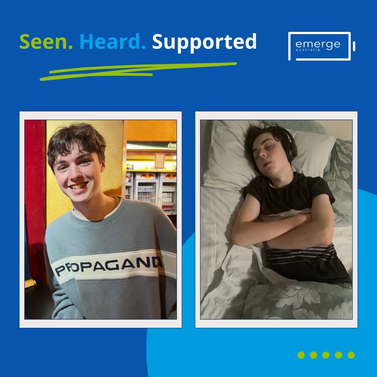 EmergeAus's tweet photo. Henry was 12 when he contracted COVID-19. Within months, he developed #longCOVID &amp; #MECFS. The things that had shaped his childhood, became out of reach. His story is deeply personal. But not rare. There are thousands of Henrys across Australia. Many of them are not yet heard. https://t.co/akJcROKczG