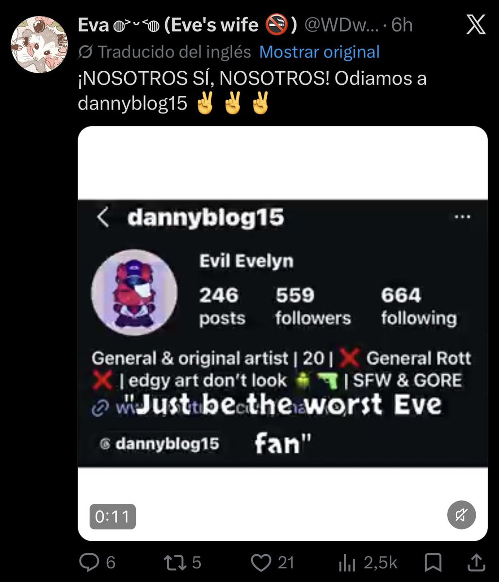 ❌|| Just-Evelyn 🩸 tweet media