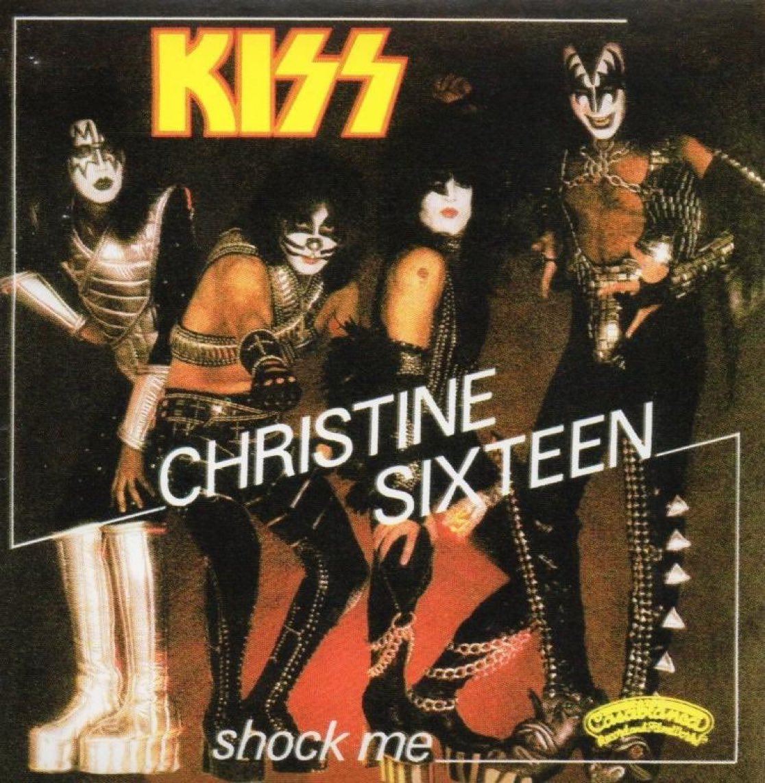 70sDailyDose's tweet photo. On June 1, 1977, KISS released ‘Christine Sixteen’ as the first single off their ‘Love Gun’ album. #KISS https://t.co/LvSMWlnI5y