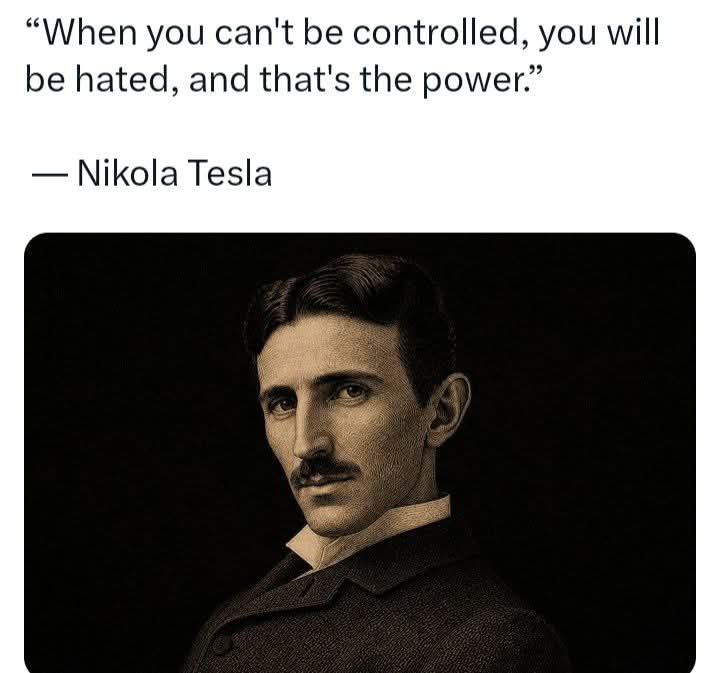 The Driven Man tweet media