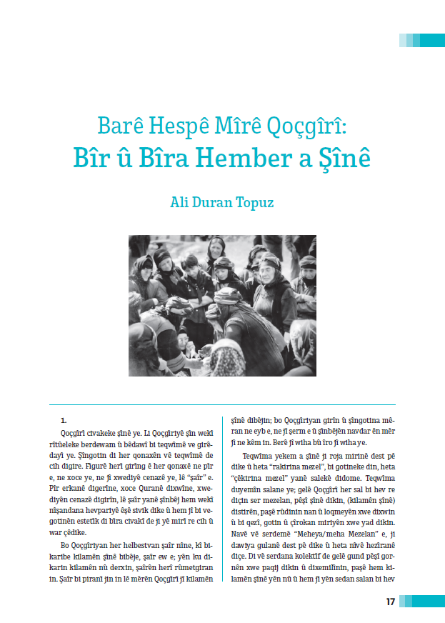 SilemanCevik's tweet photo. Dosyeyek wiha cara ewil bû nesîbê Nûbiharê.
Cara ewil li ser Kurdên Anatoliya Navîn dosyeyek wiha amade dibe.
Ev dosye bi editoriya @IdeliMehtab û @ademoezguer di encama kedeke mezin de derket.
Ez gelek kêfxweş im.
@nubihar https://t.co/HRhfAGl2II