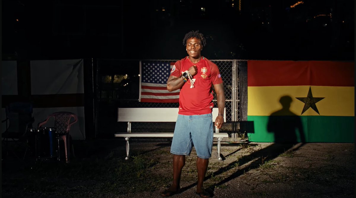 oddreef's tweet photo. Ghanaian streamer Berima Kofi Akuffo popularly known as ishowspeed drops a new World Cup song. https://t.co/pDvHTudG2B