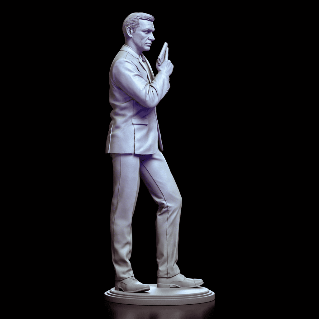 crminis's tweet photo. Step into the world of espionage with the ultimate James Bond model kit, inspired by Sean Connery's Dr. No! 🕵️‍♂️🔫 With meticulous detail and customizable options, this kit is a collector's dream. Get yours now for $29.99! #Film&amp;Television #largeformat https://t.co/m8G4N2QIy2 https://t.co/94lLVOHWSf