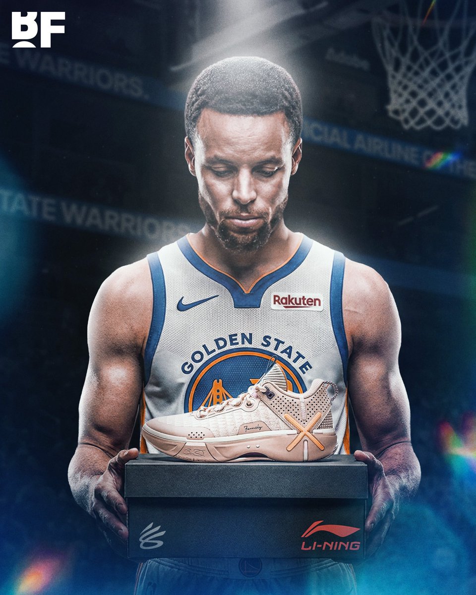 bballforever_'s tweet photo. BREAKING: Stephen Curry has signed a 10-YEAR shoe deal with Li-Ning 🚨

The deal allows Curry to sign athletes under his brand and will provide basketball products, athleisure and a full golf line 👟

(via Shams) https://t.co/6YOmU0v4Ou