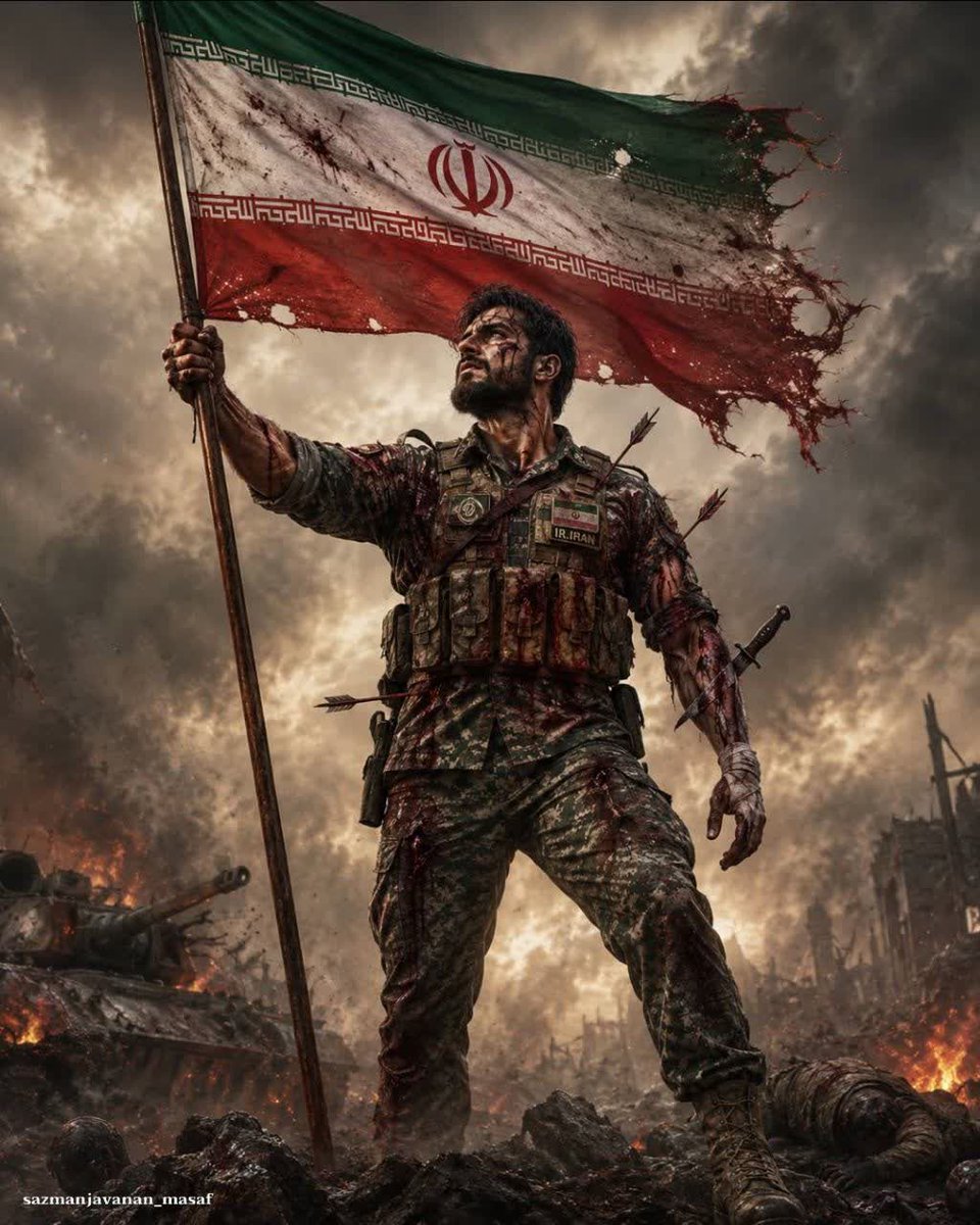 Mohammad1085726's tweet photo. نه مرگ آنقدر ترسناک است.
ونه زندگی آنقدر شیرین،
که آدمی پای بر شرافت خود گذارد.
میان دشمن و وطن ننگ بر آنکه شک کند.
#خیابان_ایران 
#IranianOntl https://t.co/ZmrFEjkjFM