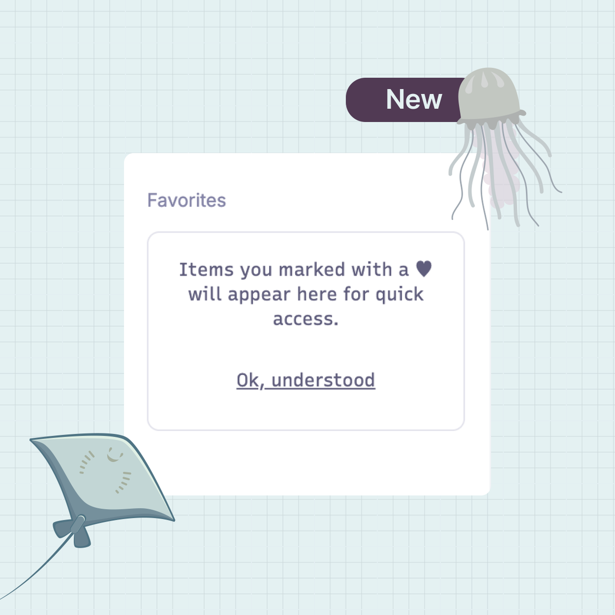 MermaidChart's tweet photo. Your favorite feature's favorite feature

Now, you can favorite a diagram, a folder, or an entire team – and it's one click away from then on. Unfavorite it just as fast when you're done.

Live for all Mermaid users. https://t.co/qIlzOCsPU0