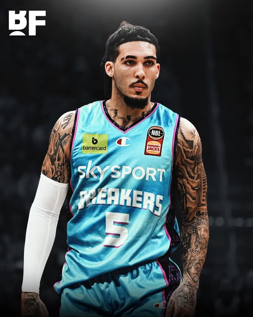 PlusBoosts's tweet photo. 🚨 BREAKING EXCLUSIVE

LiAngelo Ball has been dropped from Def Jam.

Insider sources say he may go back to playing basketball. https://t.co/2umgHUmjOh