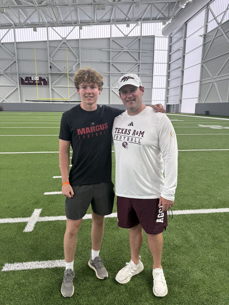 ZMittelstaedt88's tweet photo. Had a great time at the @AggieFootball  specialist camp. Put up some great numbers punting and I made the final round of the punt competition.
@CoachMikeElko 
@Coach_Dougherty 
@MarcusFootball 
@weavercoach 
@Coach_A_MHS 
@KickExposure https://t.co/TV065u9lYb