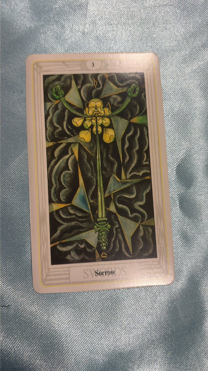 liliveils's tweet photo. @Tachibanahotar3 3 de Espadas – Dor.
“Uma intimação para tomar decisões claras e inequívocas”
Clareie sua mente. Libere esse tormento, saia desse domínio que sua mente lhe coloca. Aprenda a limitar suas dores, que alcançam sua alma. Tome decisões claras, e não as evite, só lhe causará dor. https://t.co/WMTfTCw2Sn
