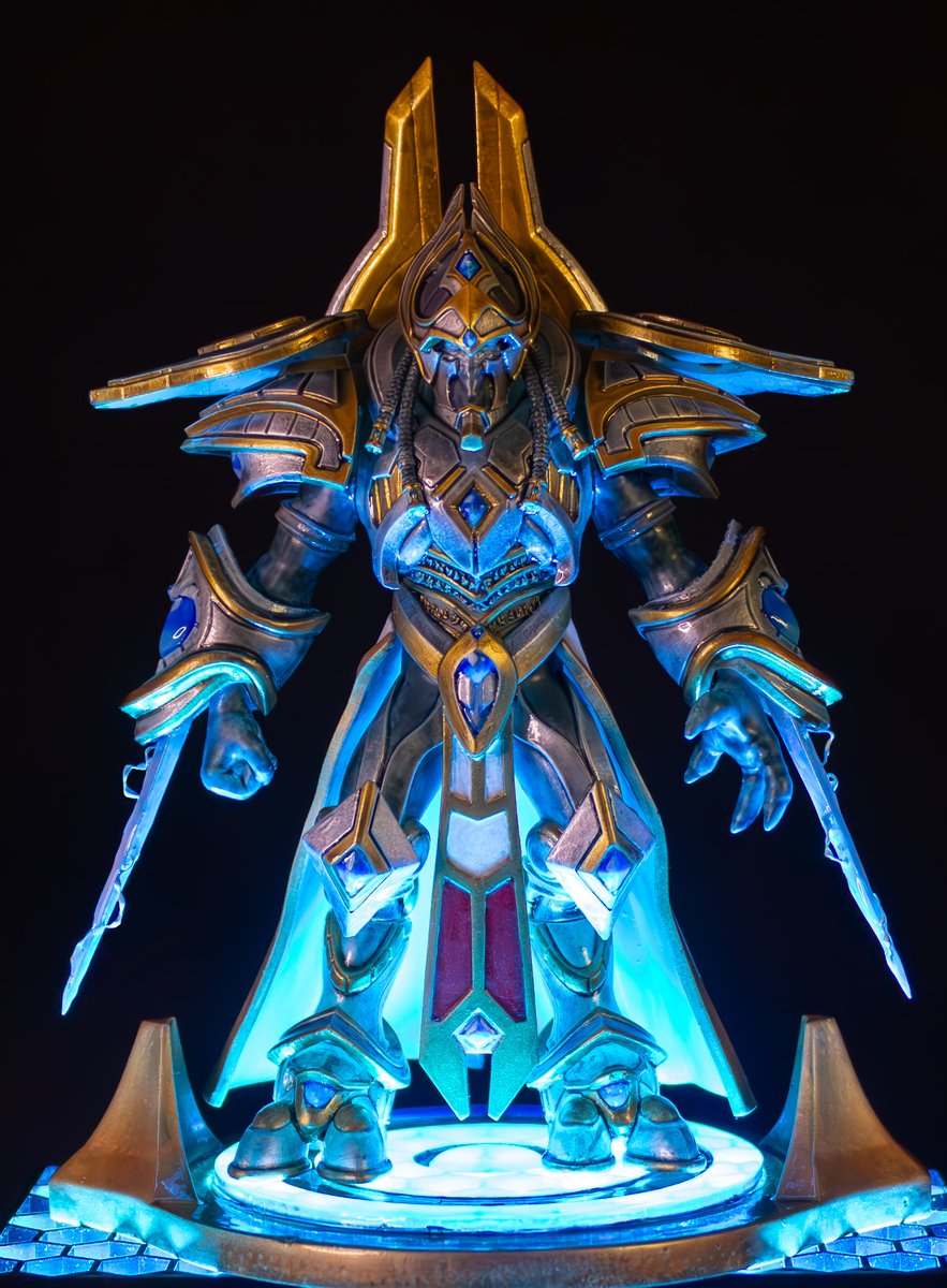 Spacelizard1689's tweet photo. Artanis of starcraft2
hand painted
1/20 scale (15cm)
#starcraft #artanis #daelam #protoss #3dprinted #airbrush #hanpainted https://t.co/BANrf8NsiK