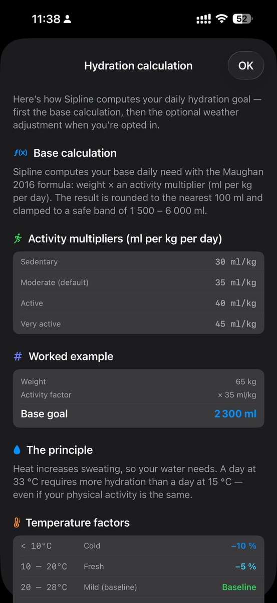 nenadvulic's tweet photo. Sipline💧applies https://t.co/d6QyNvTRj0 for hydration recommendations. 
you should read it https://t.co/mFHTk3mQeP