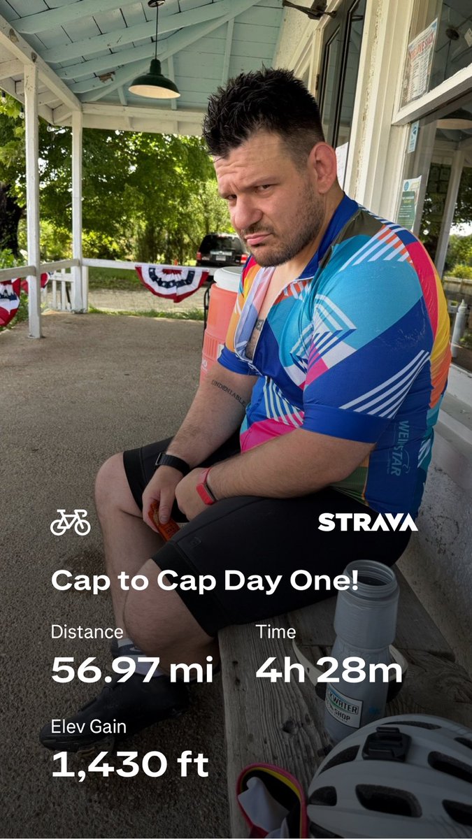 CoachVBarber's tweet photo. Sometimes it’s good to do hard things. Day 2 tomorrow. https://t.co/GHHEzyASho