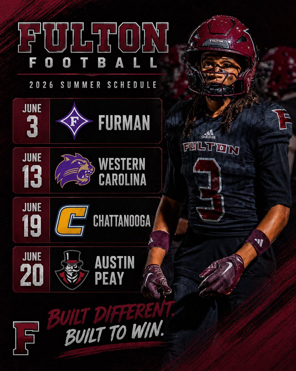 jamilsmith32's tweet photo. my camp schedule ready to go out and compete!!! @zeb_speir @CoachCHeadley @Blake_Littman @CoachMurphFU @CoachFarisAPSU @Coach_Sprad @CoachRustyW @CoachKerwinBell @PaladinFootball @GoMocsFB @CatamountsFB @GovsFB
@Grade_aTraining @jabaridavis_VFL @FultonFootball @CoachJustinLong https://t.co/vR25xblODe