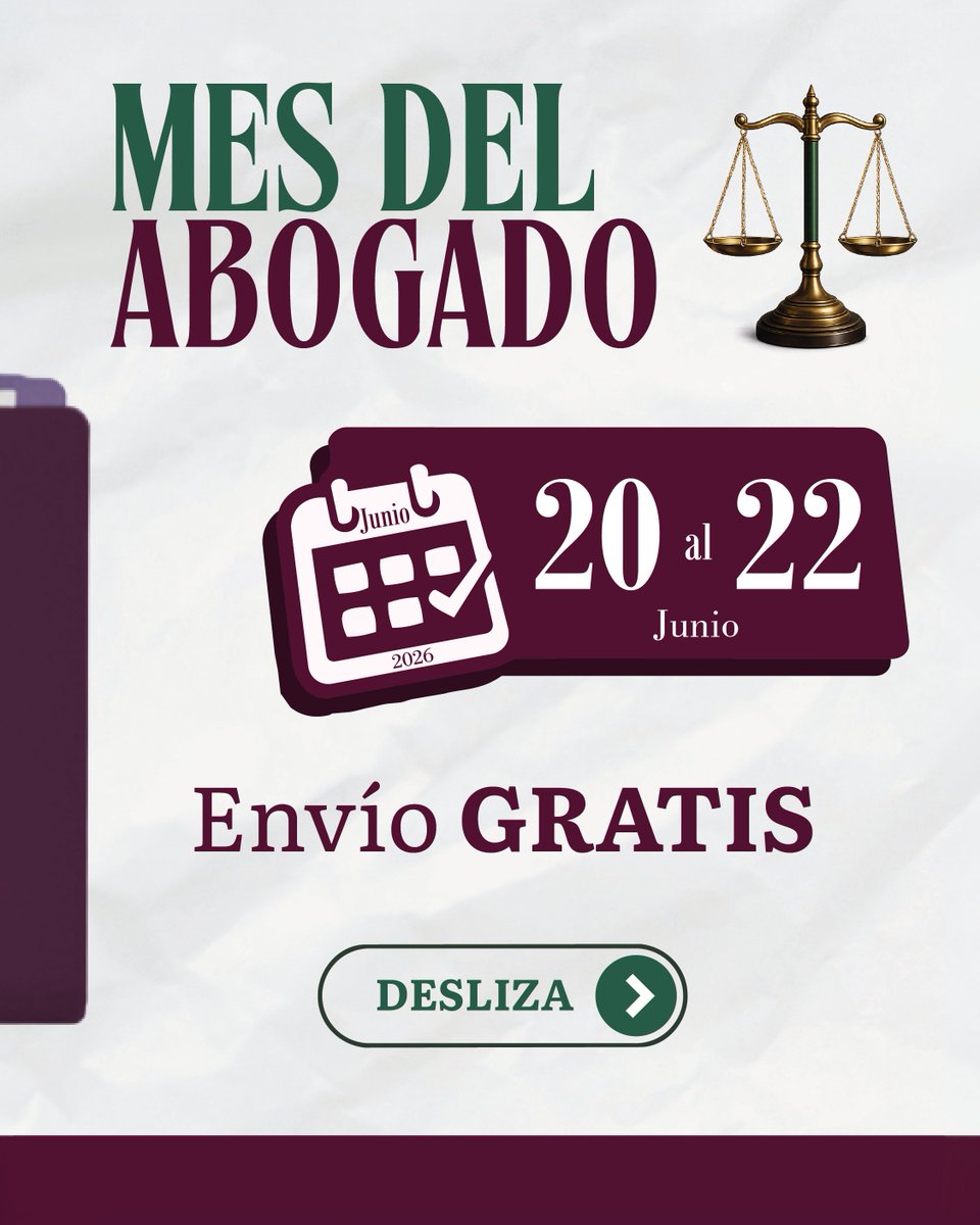 TemisEditorial's tweet photo. 🚚📚 ¡Llegó el evento que estabas esperando!

Del 20 al 22 de junio disfruta de envío gratis en todos nuestros libros. 🎉✨
https://t.co/FrWSBB2FKU https://t.co/bs9pw1SOMg