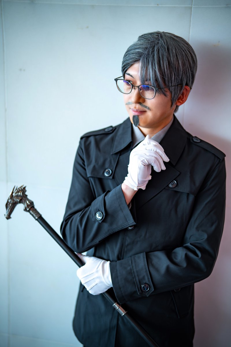 sound7_7cos's tweet photo. 【cosplay】      
創作cos/コスプレガタケットORIGIN5    

士爵（サー）：@sound7_7cos
photo:@arp_2600 
 
#コスオリ5 https://t.co/6SlJRlyPWy