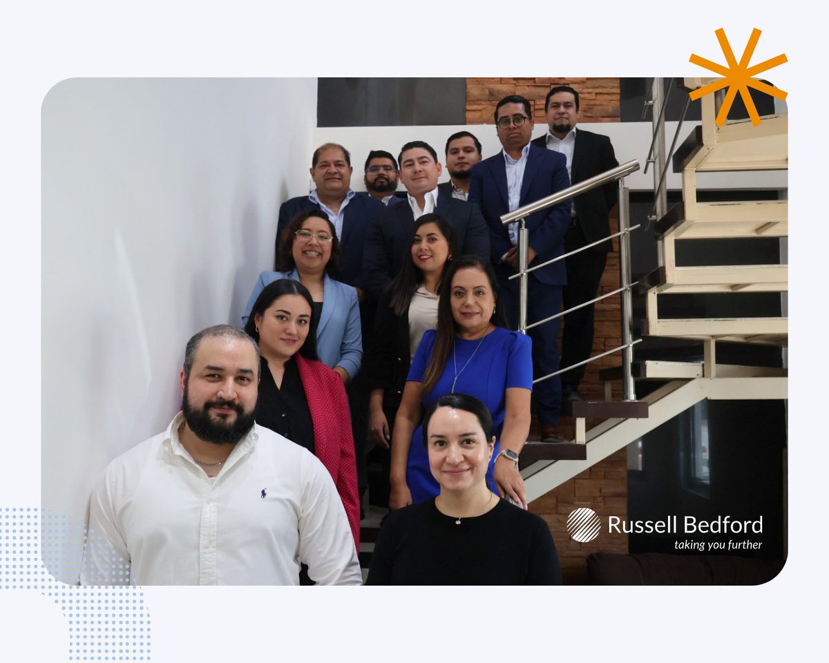 RB__Mexico's tweet photo. Nos llena de orgullo anunciar la incorporación de la oficina de Reynosa, dirigida por Donaciano Martínez como socio director, a nuestra red nacional en Russell Bedford.

¡Seguimos avanzando y consolidando nuestra presencia nacional! https://t.co/TnnXzAotPl