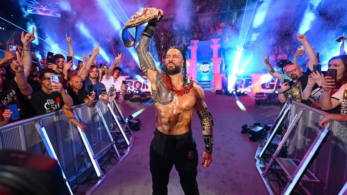 OnesToTheSkies's tweet photo. Jacob, I tried to tell you. I looked you in your face, and I gave you every opportunity. I gave you the same choice I gave everybody else that ever stood under this family tree. Fall in line. Acknowledge your Tribal Chief, or suffer the consequences.
@UnmatchedWWE https://t.co/OkVZgALjNg