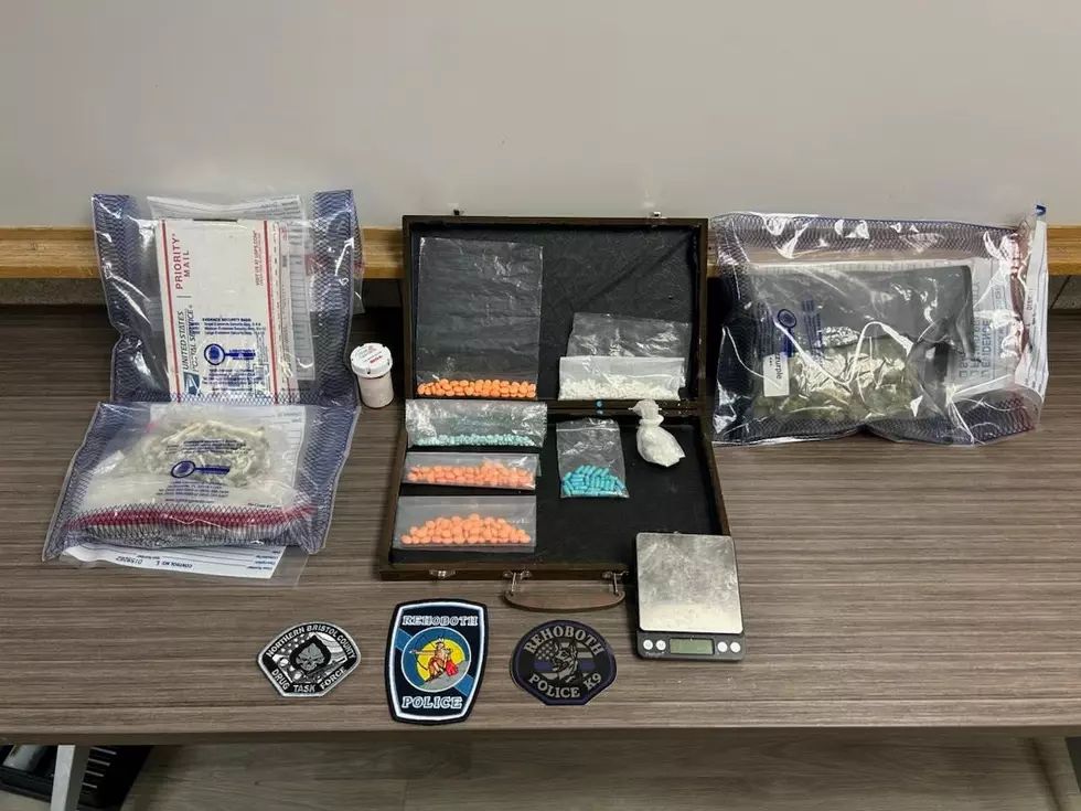 Fun107's tweet photo. 🚔 Drug Bust in Rehoboth
A Bristol woman is facing charges after Rehoboth Police seized a significant amount of suspected narcotics during an investigation. 
👉 https://t.co/I6A6dM8U9I https://t.co/VQoX17KTJd